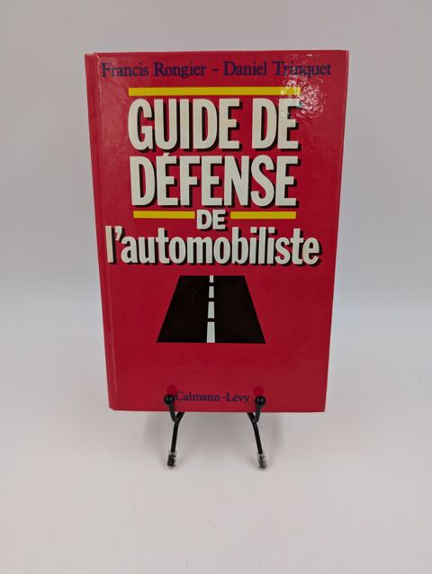 Livre Guide de Défense de l'Automobiliste 1 Vulbens (74)