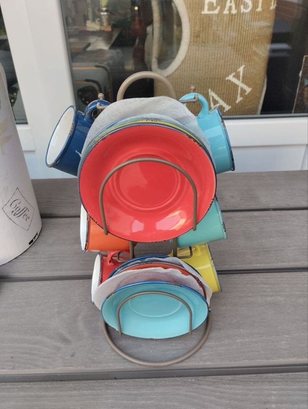 Service &agrave; tasses Maison du monde Electrom�nager