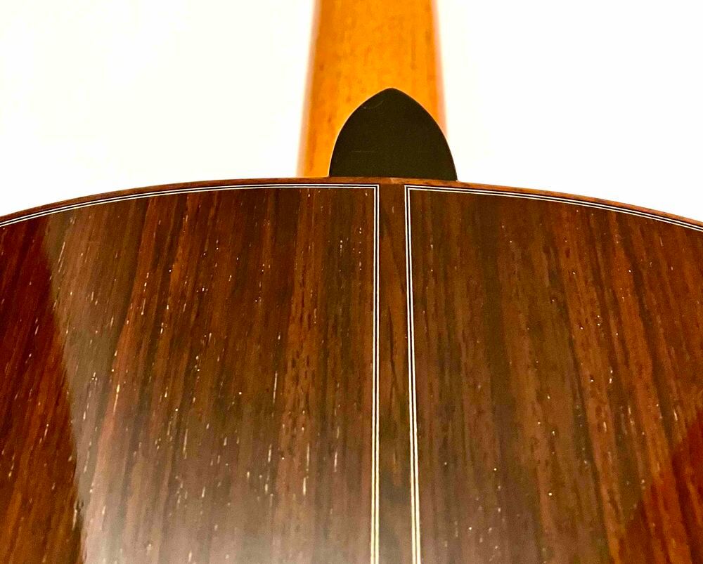 Guitare grand concert luthier Delarue 1999 Instruments de musique