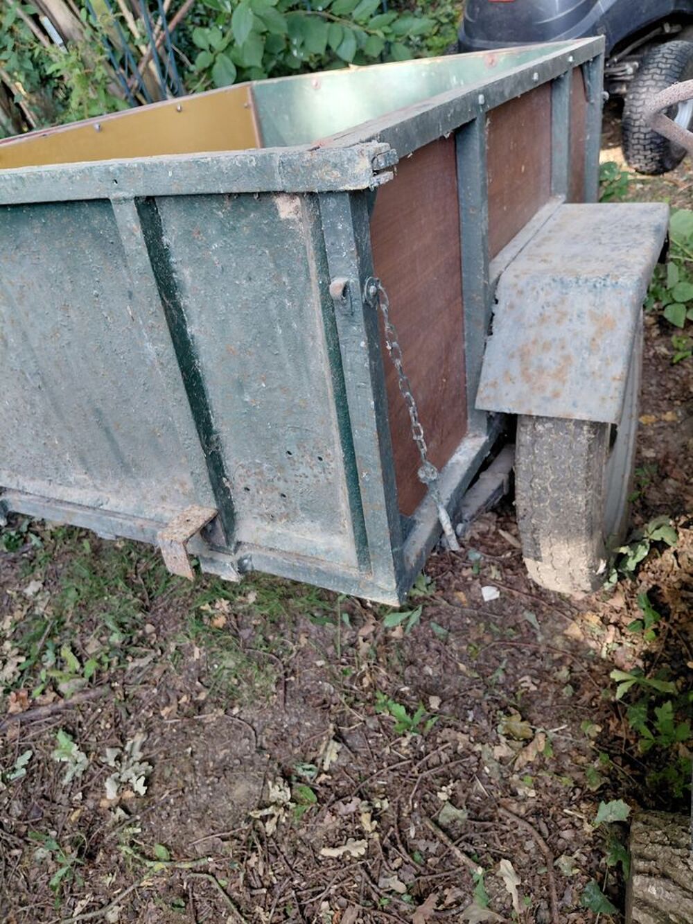 Remorque Bricolage