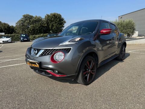 Nissan Juke 1.2 115ch CONNECT EDITION 2017 occasion Sainte-C&eacute;cile-les-Vignes 84290