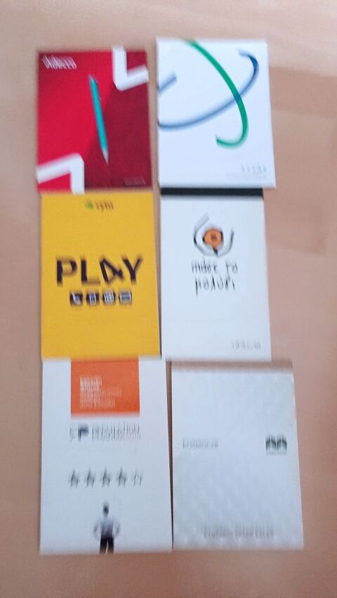 lot de Carnets et blocs notes avec logo publicitaire Bonneuil-sur-Marne (94)