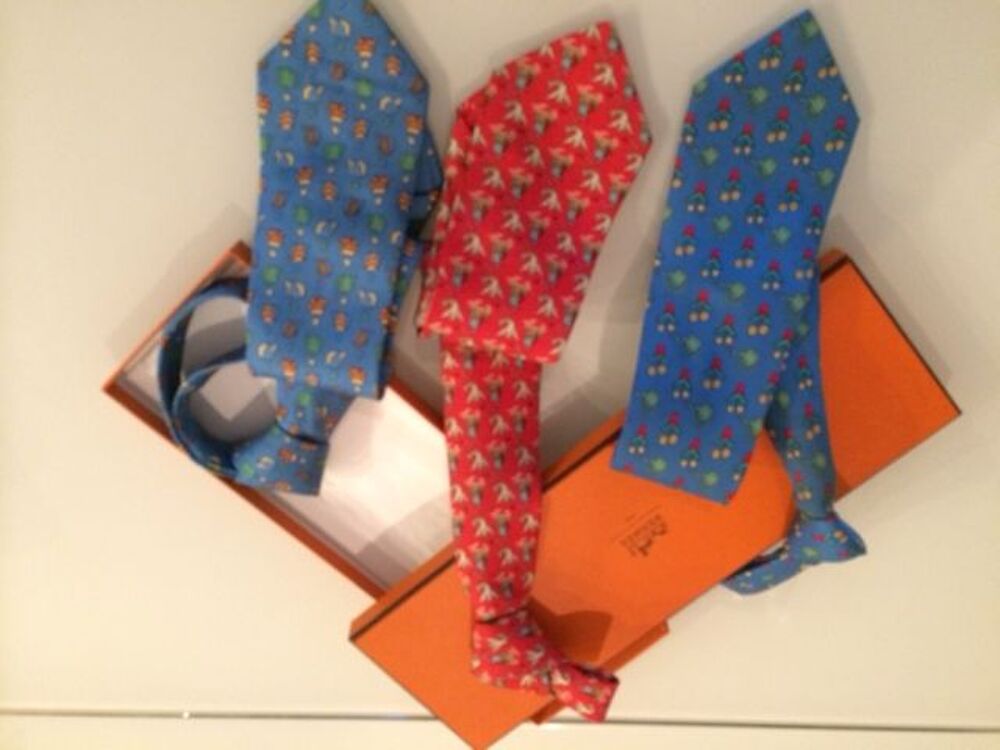 Cravate HERMES Vêtements