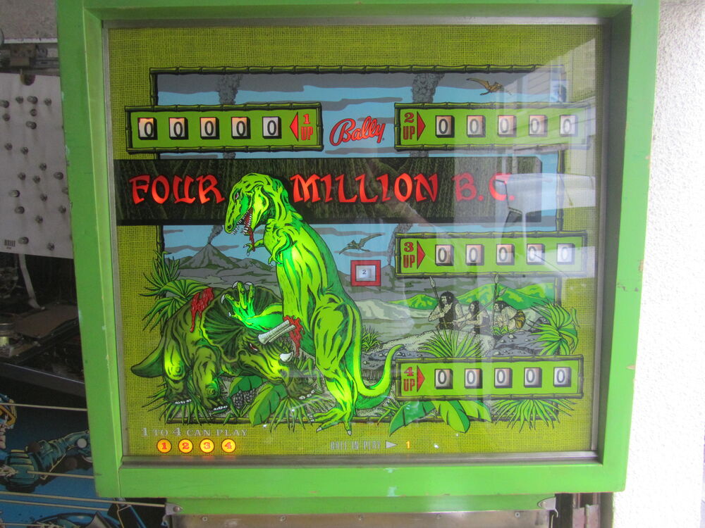 Flipper &eacute;lectrom&eacute;canique Jeux / jouets