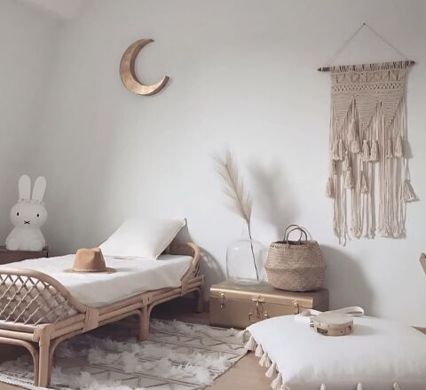 Sommier en Rotin? Style naturel et artisanal 400 Nantes (44)