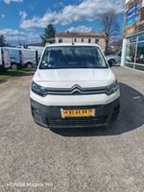 Berlingo BERLINGO VAN M 1000 BLUEHDI 100 S&S BVM5 WORKER 2020 occasion 05300 Laragne-Mont&eacute;glin