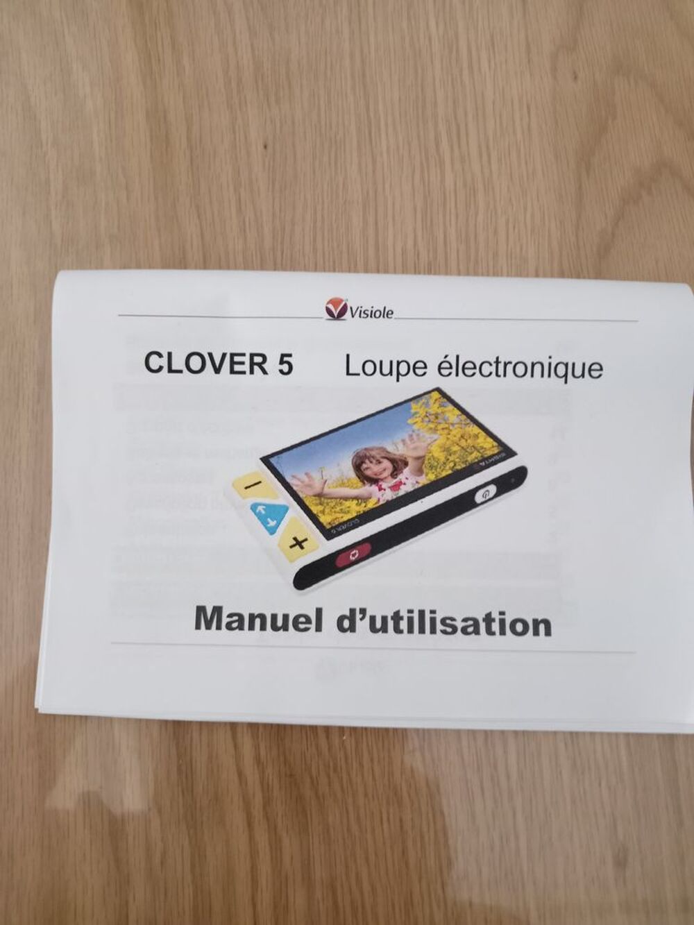 loupe &eacute;lectronique CLOVER 5 Matériel informatique
