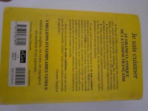 livre de recettes 5 Laon (02)