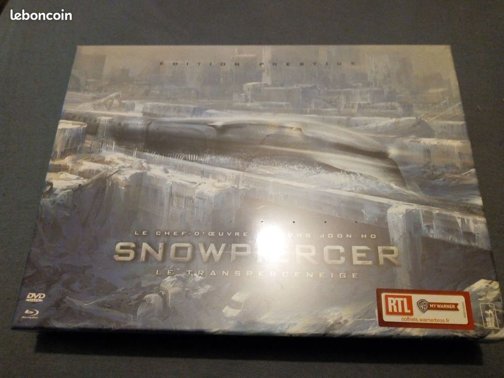 BLU RAY - Coffret Snowpiercer neuf sous blister
DVD et blu-ray