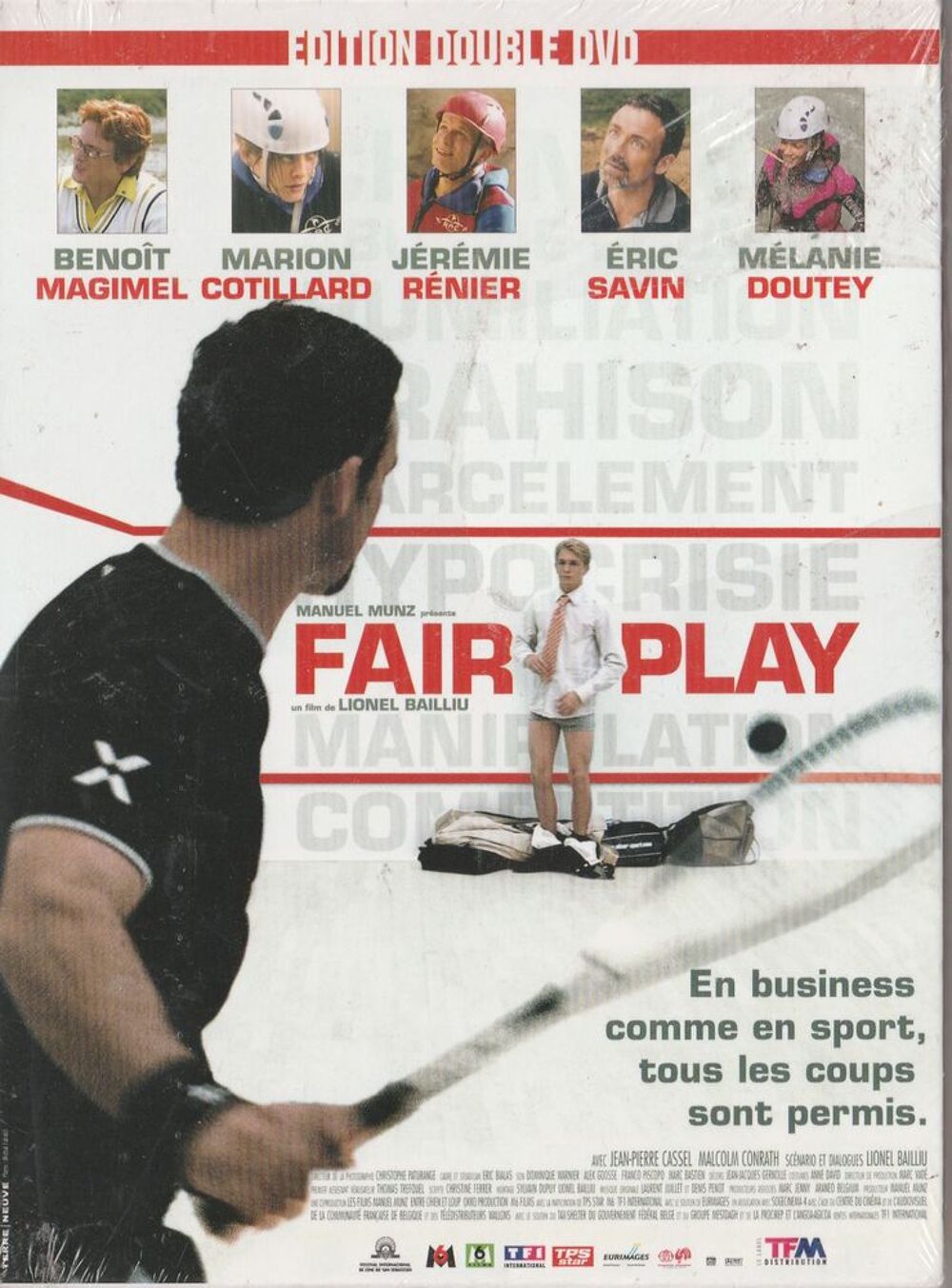 Fair Play DVD et blu-ray