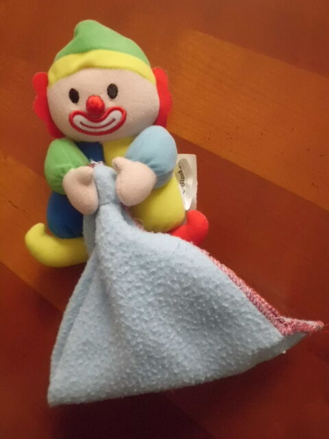 DOUDOU CLOWN AVEC SON MOUCHOIR SIMBA 13 Oignies (62)