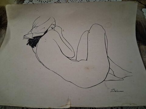 ESTAMPES 1 Chteau-Chinon Campagne (58)