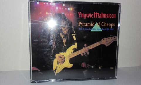 Yngwie Malmsteen : Pyramid of Cheops - Live Omiya 1994 (Japa 60 Angers (49)