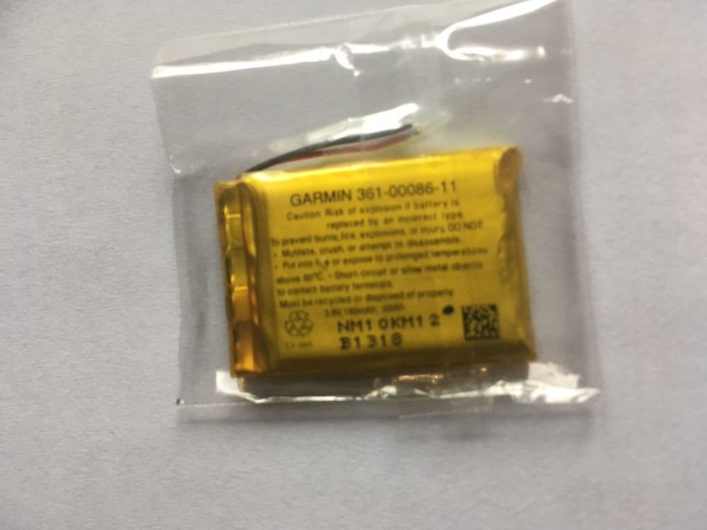 Batterie de remplacement GARMIN Bijoux et montres
