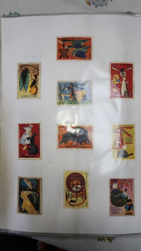 bo�te allumettes ancienne 10 Amb�rieu-en-Bugey (01)