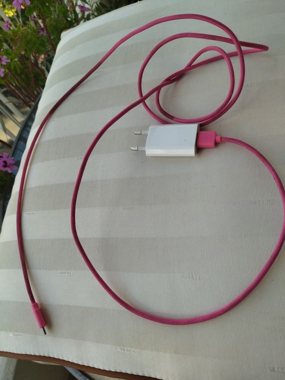 IPHONE CHARGEUR 1,70m Téléphones et tablettes