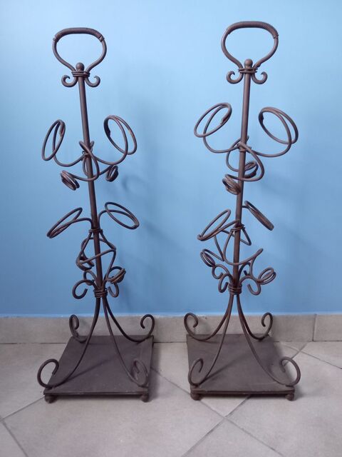 Porte bouteille ancien 40 Lorrez-le-Bocage-Pr�aux (77)