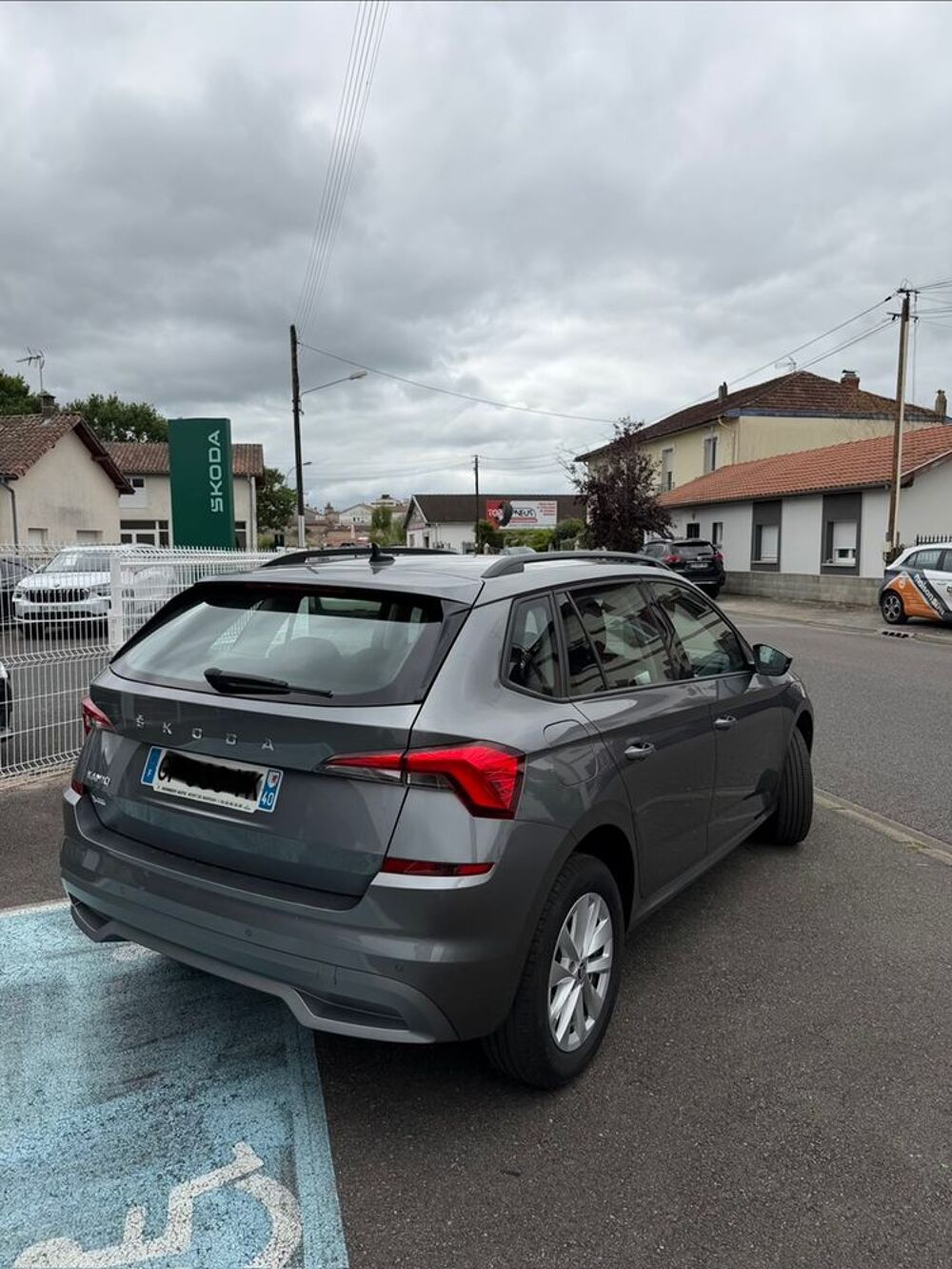 Kamiq 1.0 TSI Evo 110 ch DSG7 Business 2023 occasion 40100 Dax