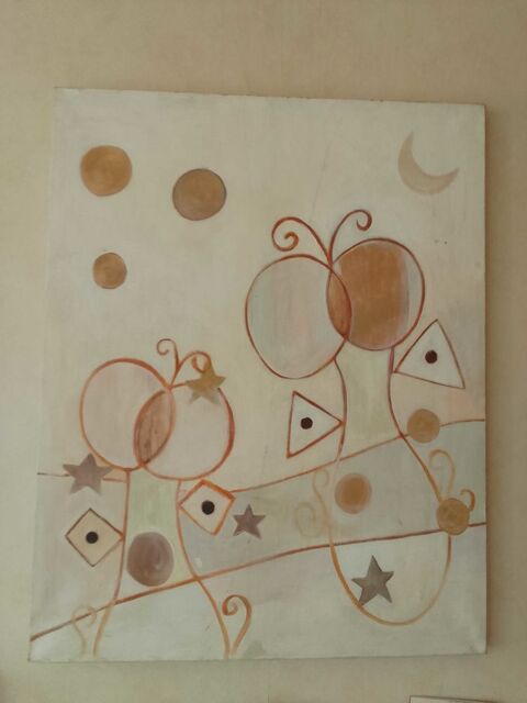 Huile sur toile Fontenay-aux-Roses (92)