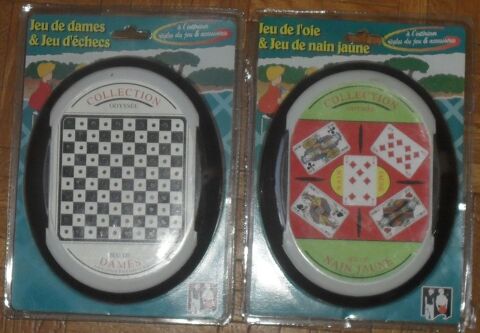 Lot de 2X2 Jeux de Voyage NEUFS 18 Montreuil (93)