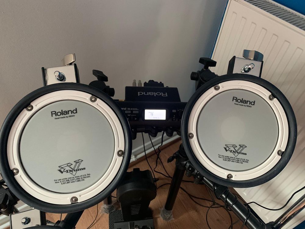 Batterie Roland TD4 X2 Instruments de musique