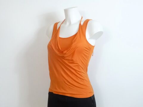 Double Top/ Tee Shirt Orange à Bretelles- La Redoute 4 Paris 15 (75)