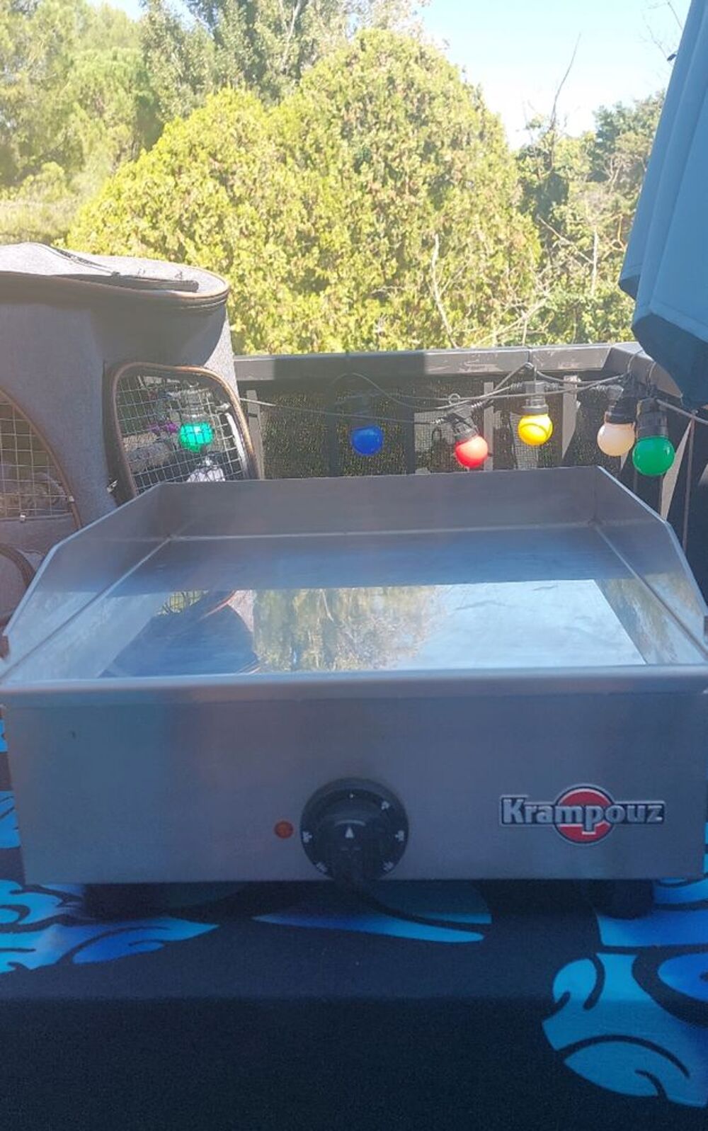 Plancha krampouz Electroménager