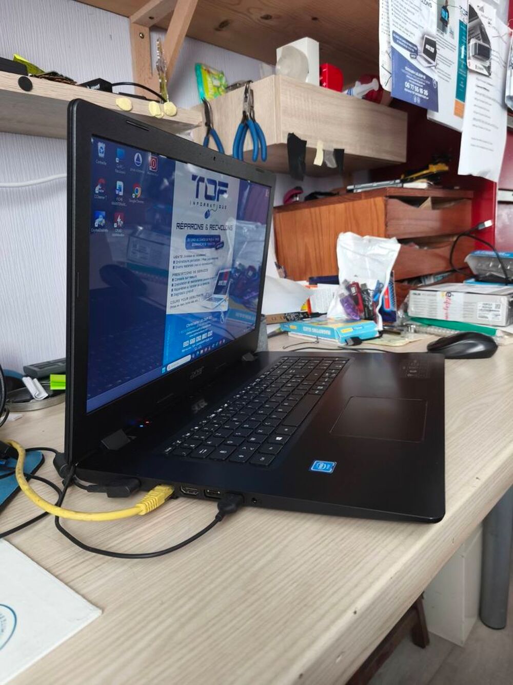 Ordinateur portable acer Aspire 3 de 17,3 pouces recondition Mat�riel informatique