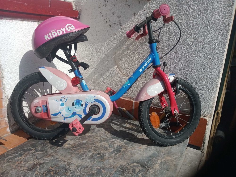 v&eacute;lo enfant 14 pouces Jeux / jouets