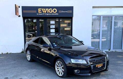 Audi A5 1.8 TFSI 160 S line Multitronic A 2010 occasion Libourne 33500