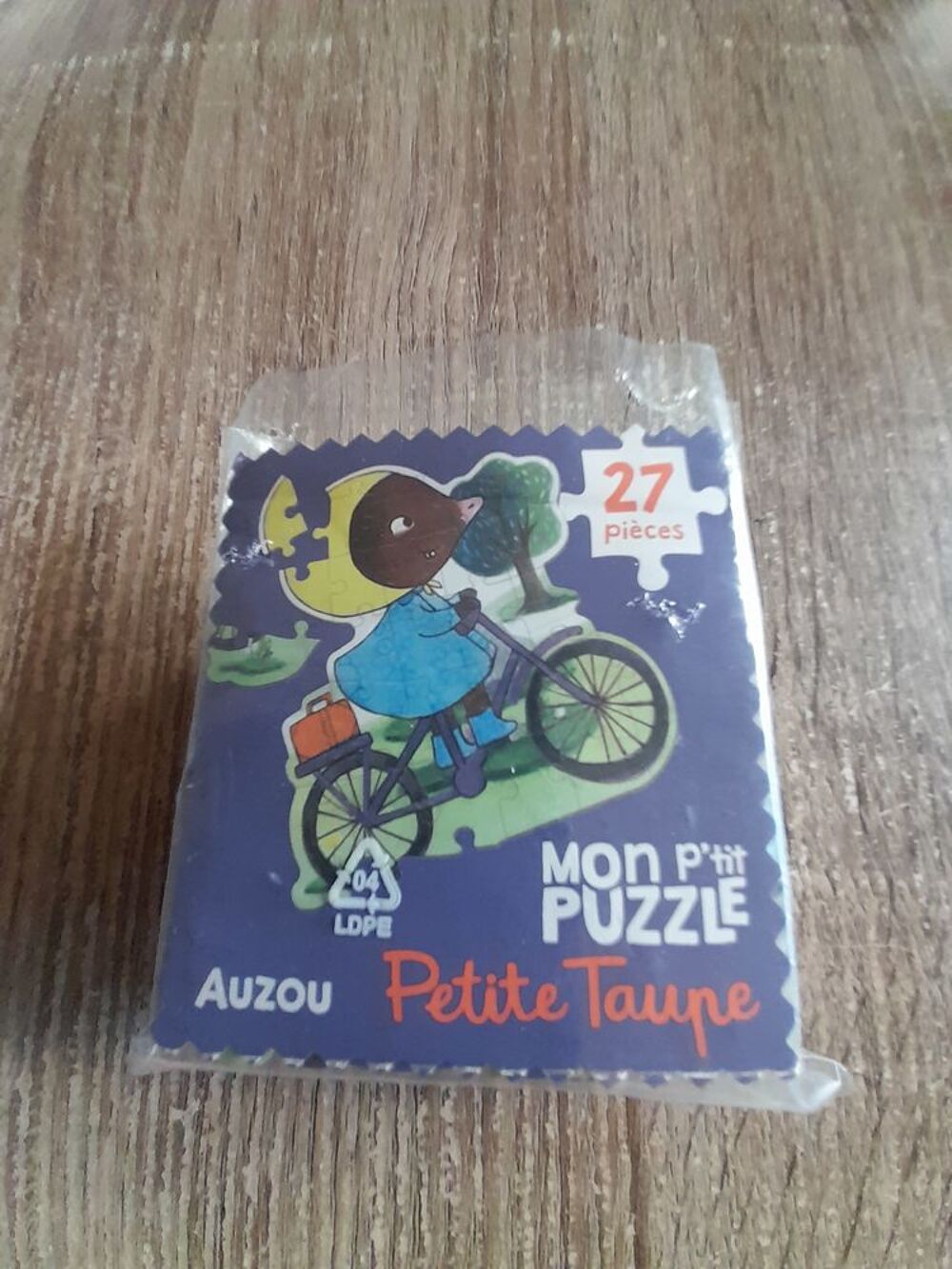 Puzzle Petite taupe (112) Jeux / jouets