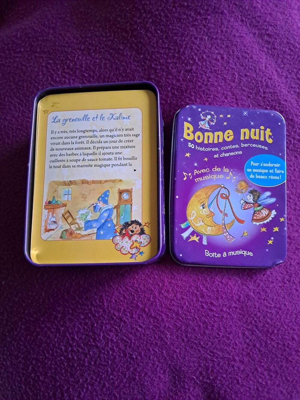 Boite &agrave; musique b&eacute;b&eacute; Jeux / jouets