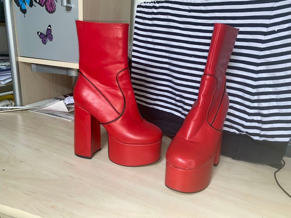 bottines plate-forme Chaussures