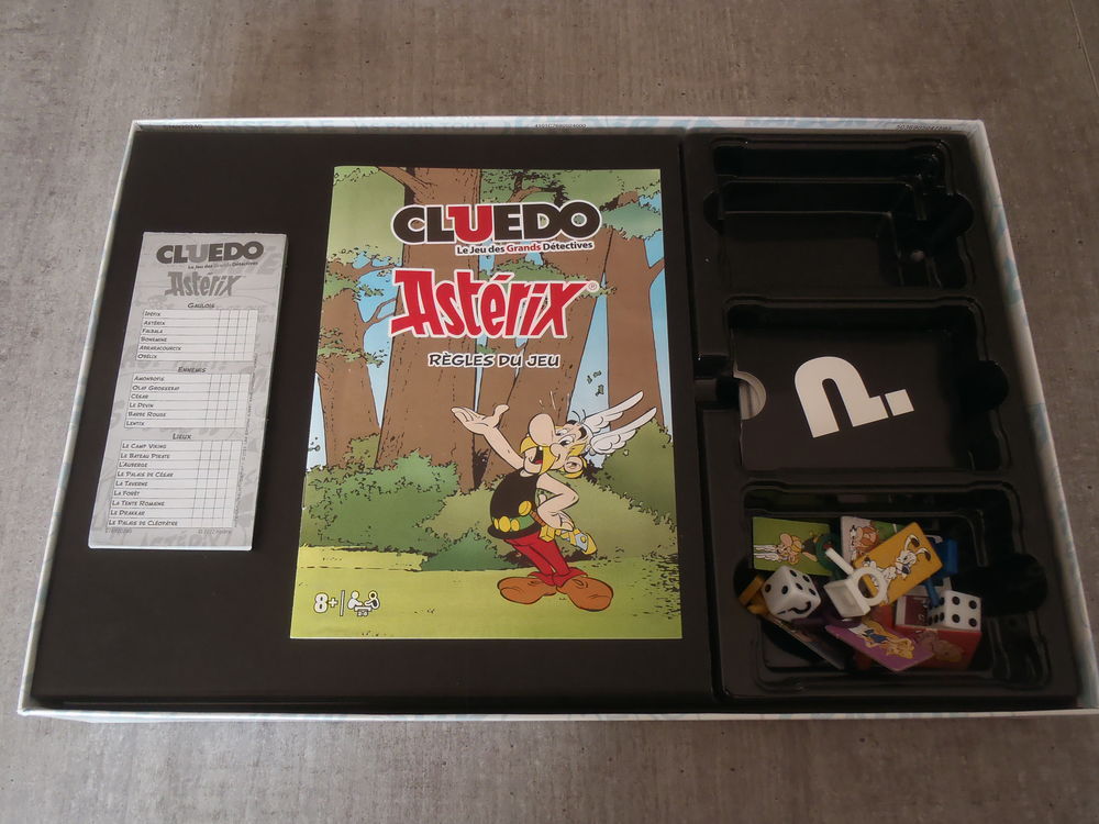 Jeu clu&eacute;do Ast&eacute;rix Jeux / jouets