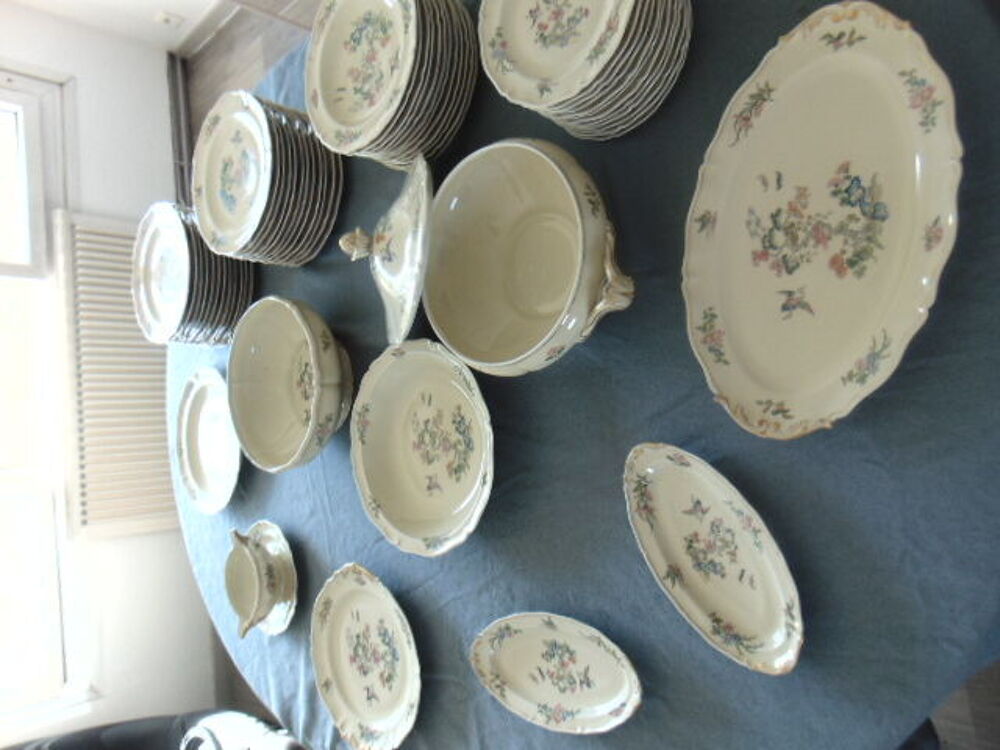 ? Service de table Ancienne Fabrique Royale ? Limoges Franc Cuisine