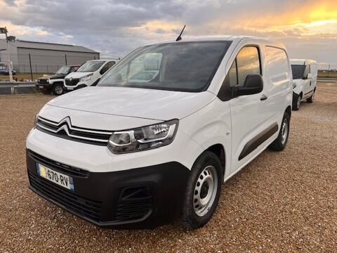 Citro&euml;n Berlingo E-BERLINGO VAN TAILLE M 800 100 KW (136ch) BATTERIE 50 KWH 2022 occasion Payns 10600