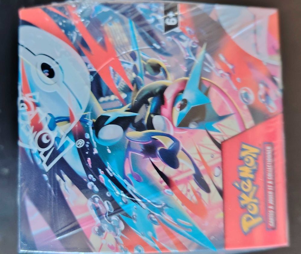 Pok&eacute;mon chaos ascendant demi display scell&eacute; 