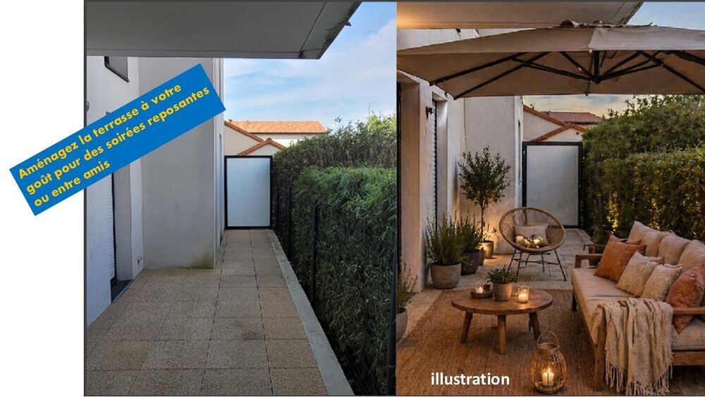 Vente Appartement T3 récent de 64m2 Centre bourg de Vertou 