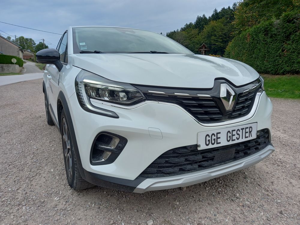 Captur STE 1.6 E-TECH 160 INTENS GPS CAMERA 2 PLACES 26747 KMS 2021 occasion 88220 Urim&eacute;nil
