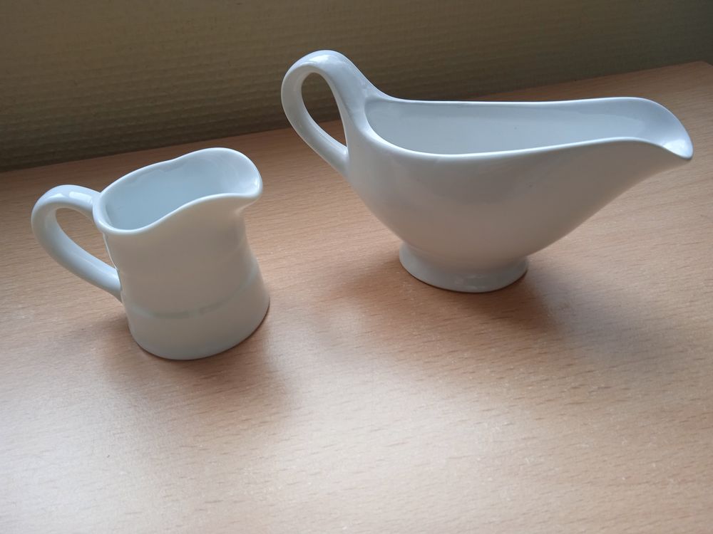 Pot &agrave; lait, pichet &agrave; lait, sauci&egrave;re Cuisine