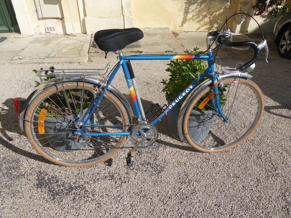Peugeot ann&eacute;e 1980 Vélos