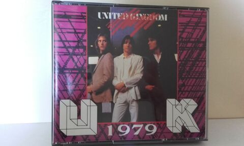 U.K. (UK) : United Kingdom 1979 - Live Tokyo 1979 (Japan 2CD 30 Angers (49)