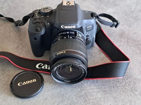Reflex canon 750 D 100 Paris 14 (75)