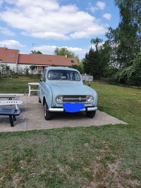 Renault r4 4 de 1968