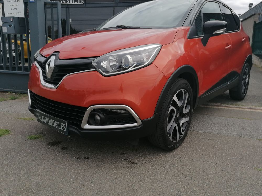Captur dCi 90 Energy S&S eco2 SL Arizona 2014 occasion 28500 Vernouillet