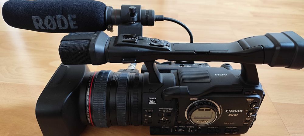 cam&eacute;ra Canon XHG1 HDV1080i Photos/Video/TV