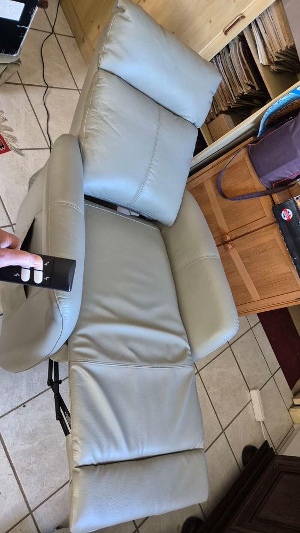 Fauteuil &eacute;lectrique Meubles