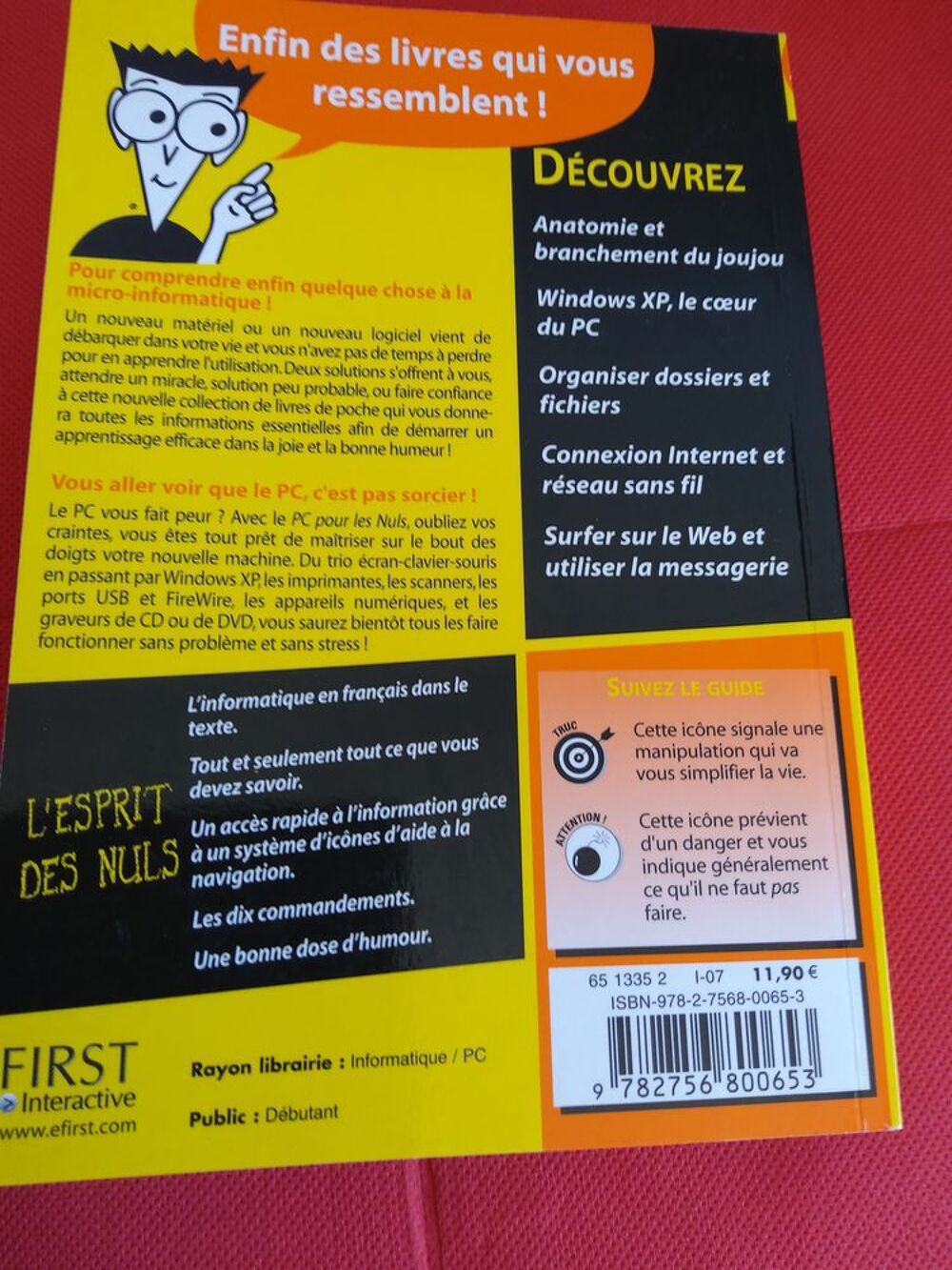 PC pour les NULS - 7e &eacute;dition - 2007 Matériel informatique