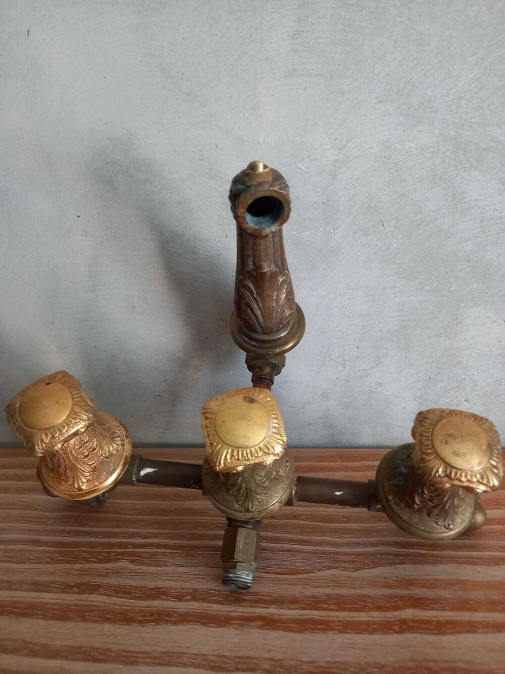 robinet en bronze Bricolage