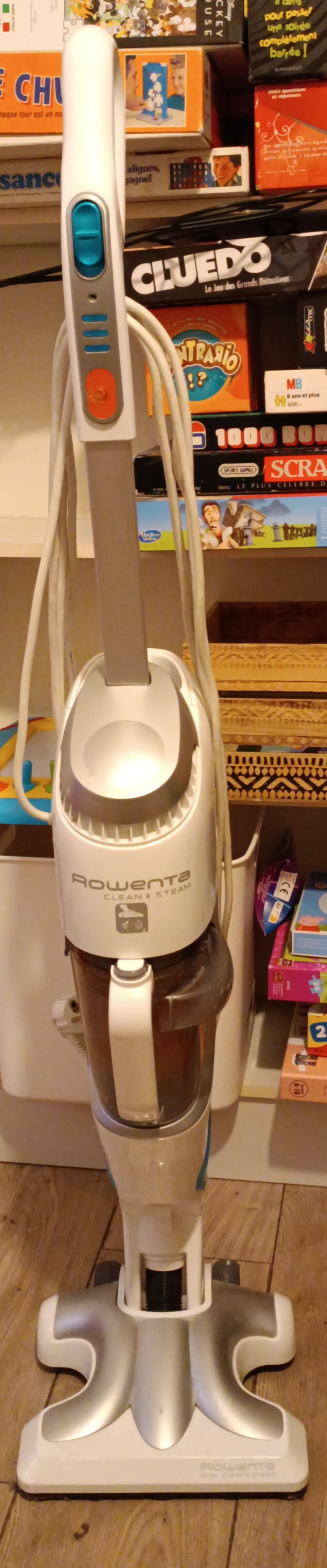 Rowenta Nettoyeur Vapeur 2 en 1 Electroménager